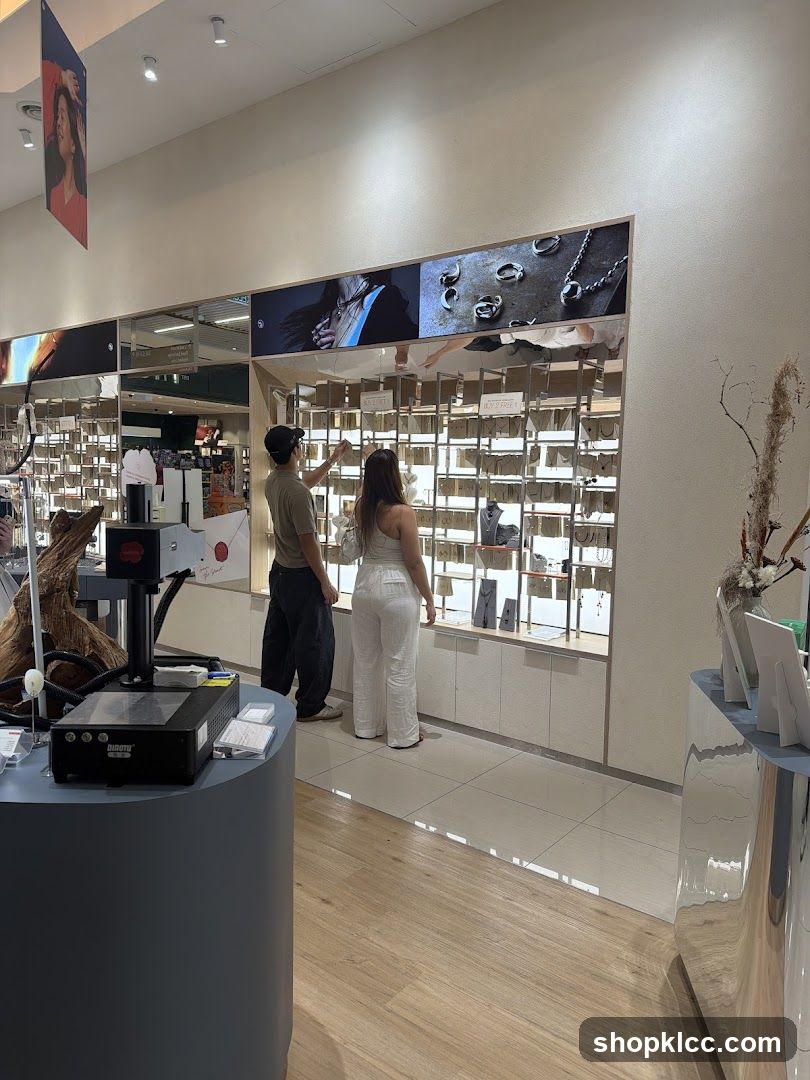Jewelry Store Display