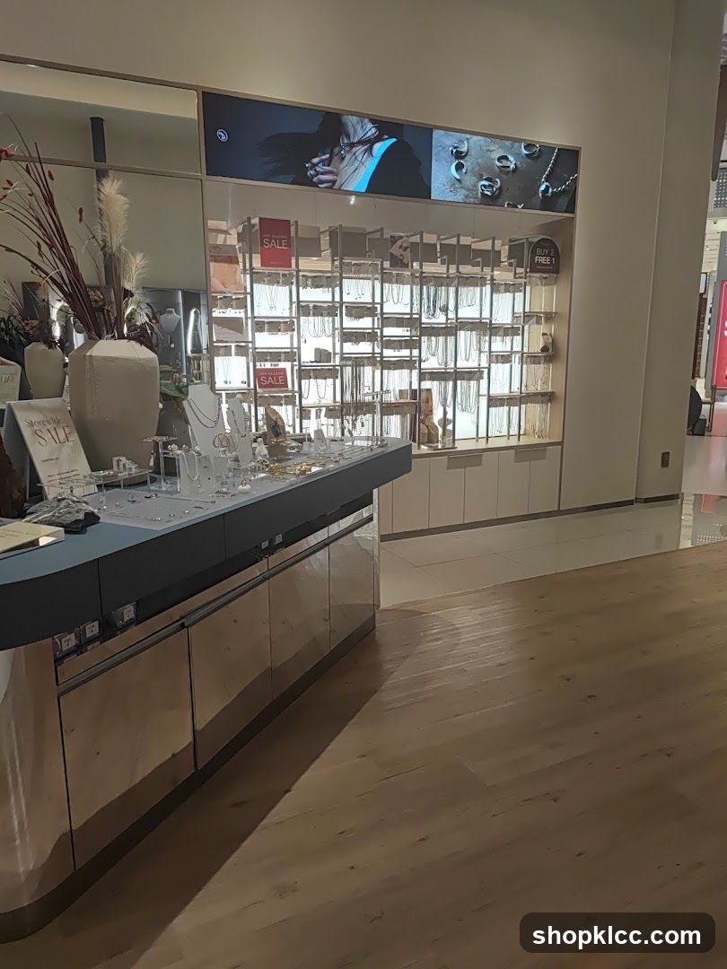 Jewelry Store Display