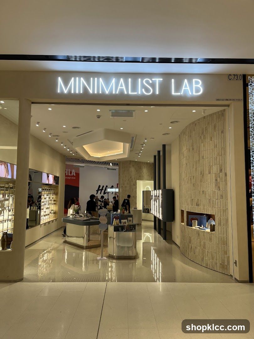 Minimalist Lab