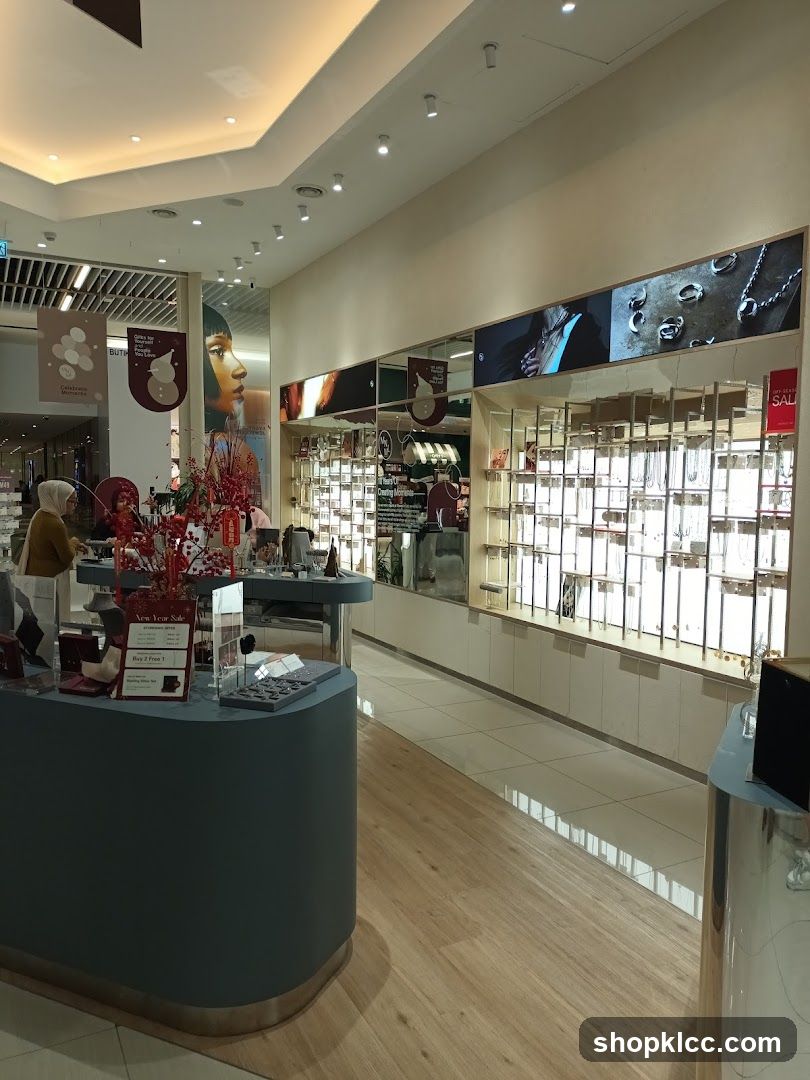 Jewelry Store Interior