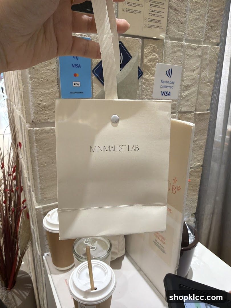 Shopping Bag with Payment Options