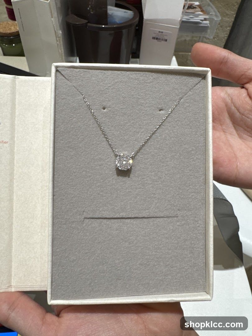 Diamond Necklace in Box