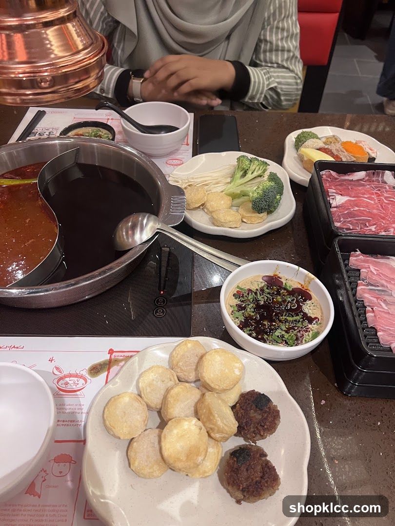 Hot Pot Meal Setup