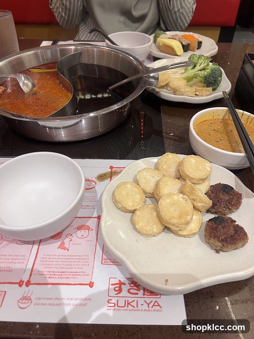 Sushiya Hot Pot Meal
