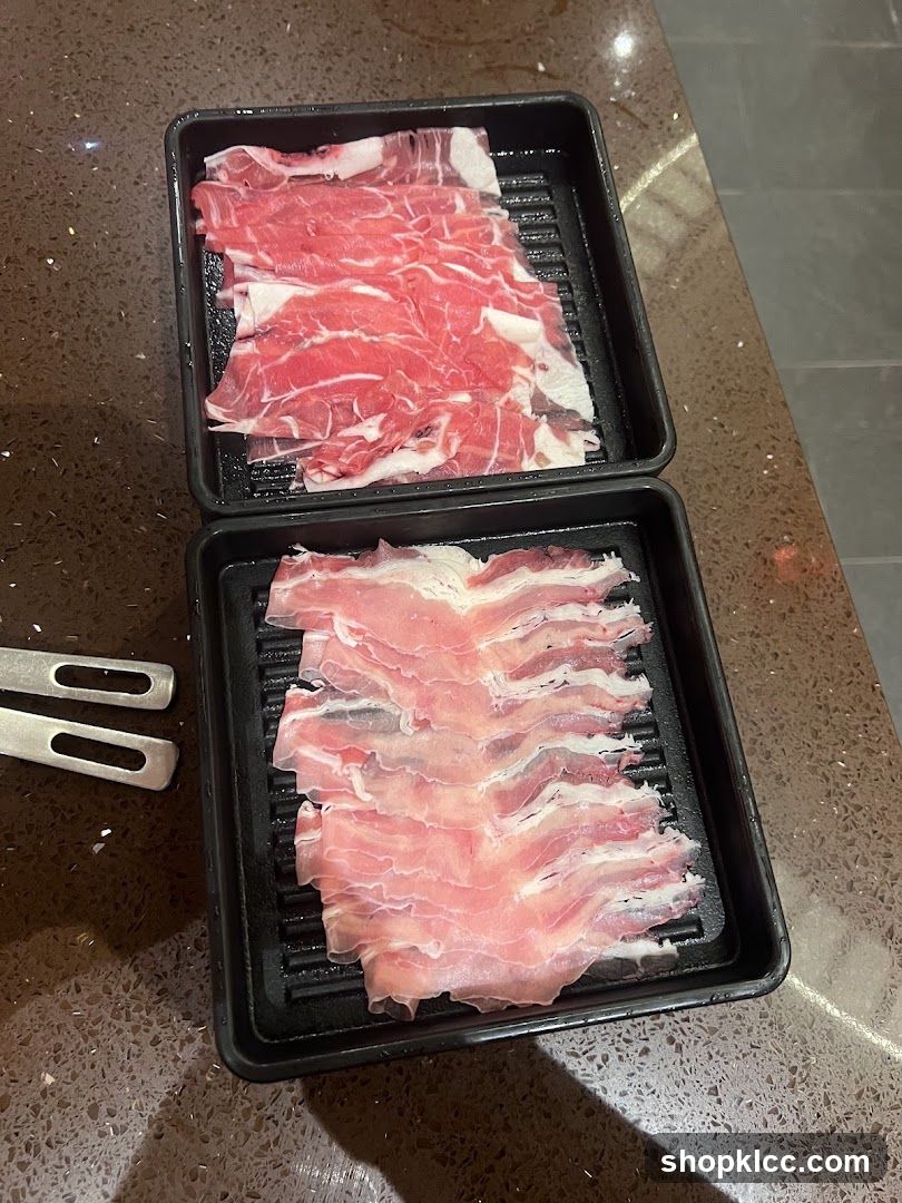 Raw Meat Trays