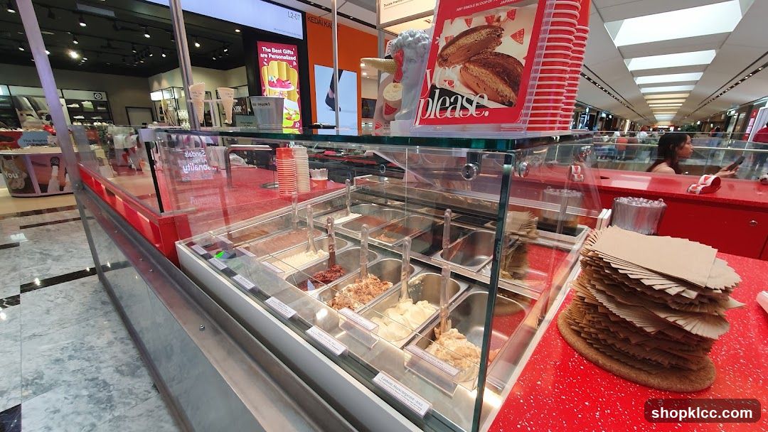 Gelato Display