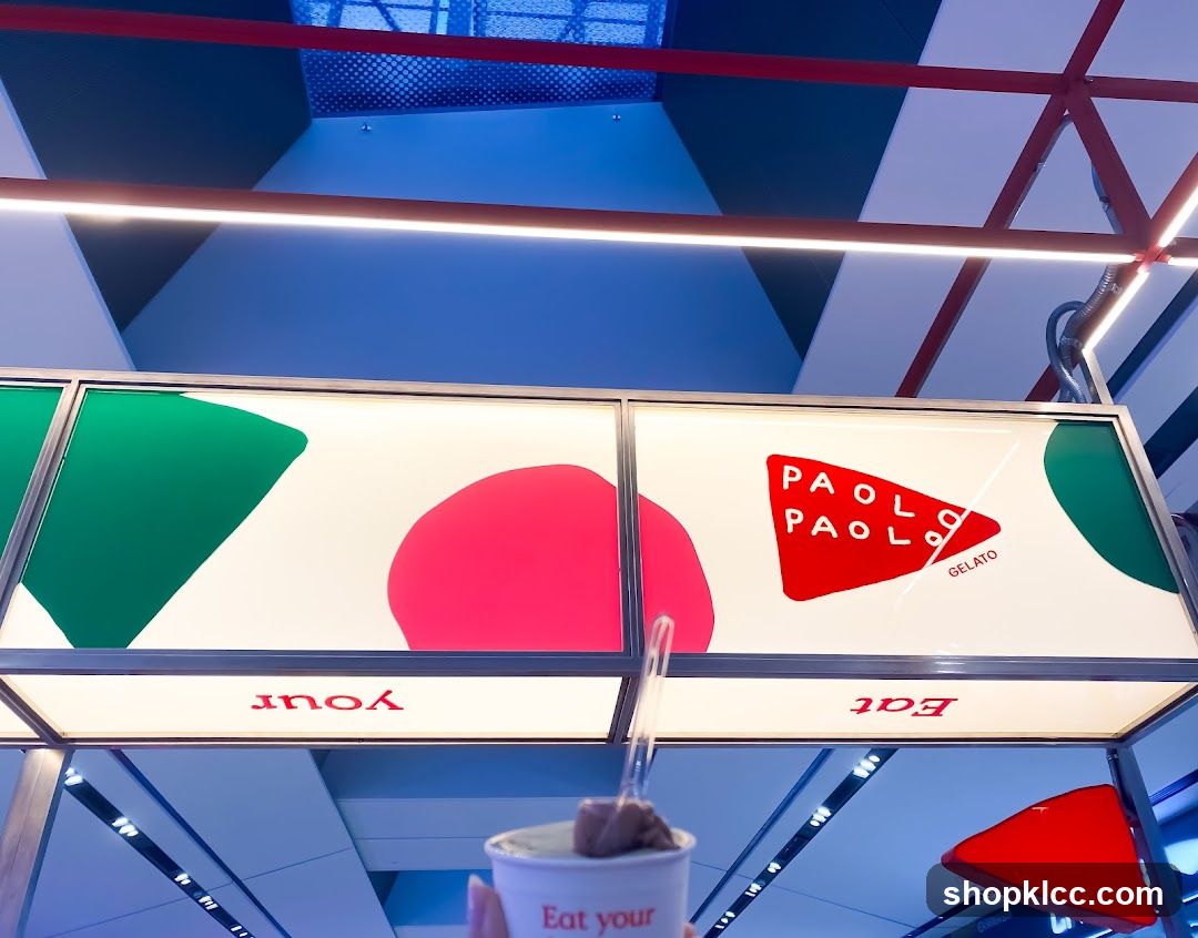 Gelato Signage