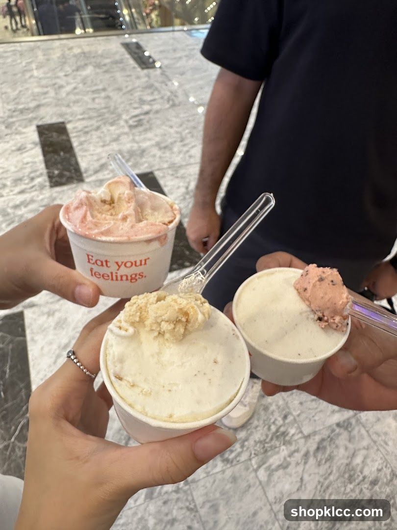 Ice Cream Cups