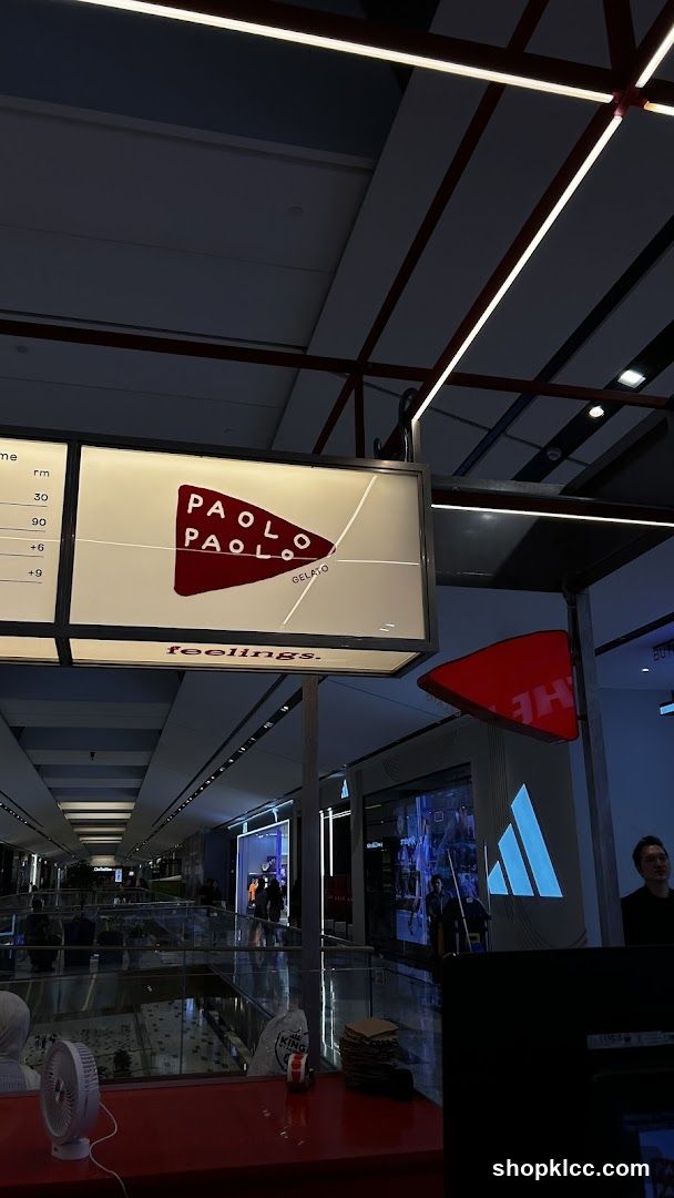 Paolo Gelato Sign