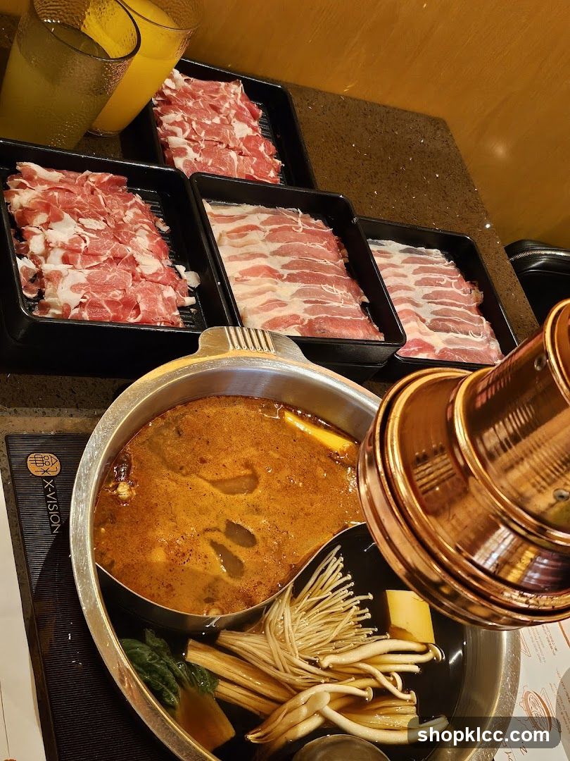 Hot Pot Meal Setup