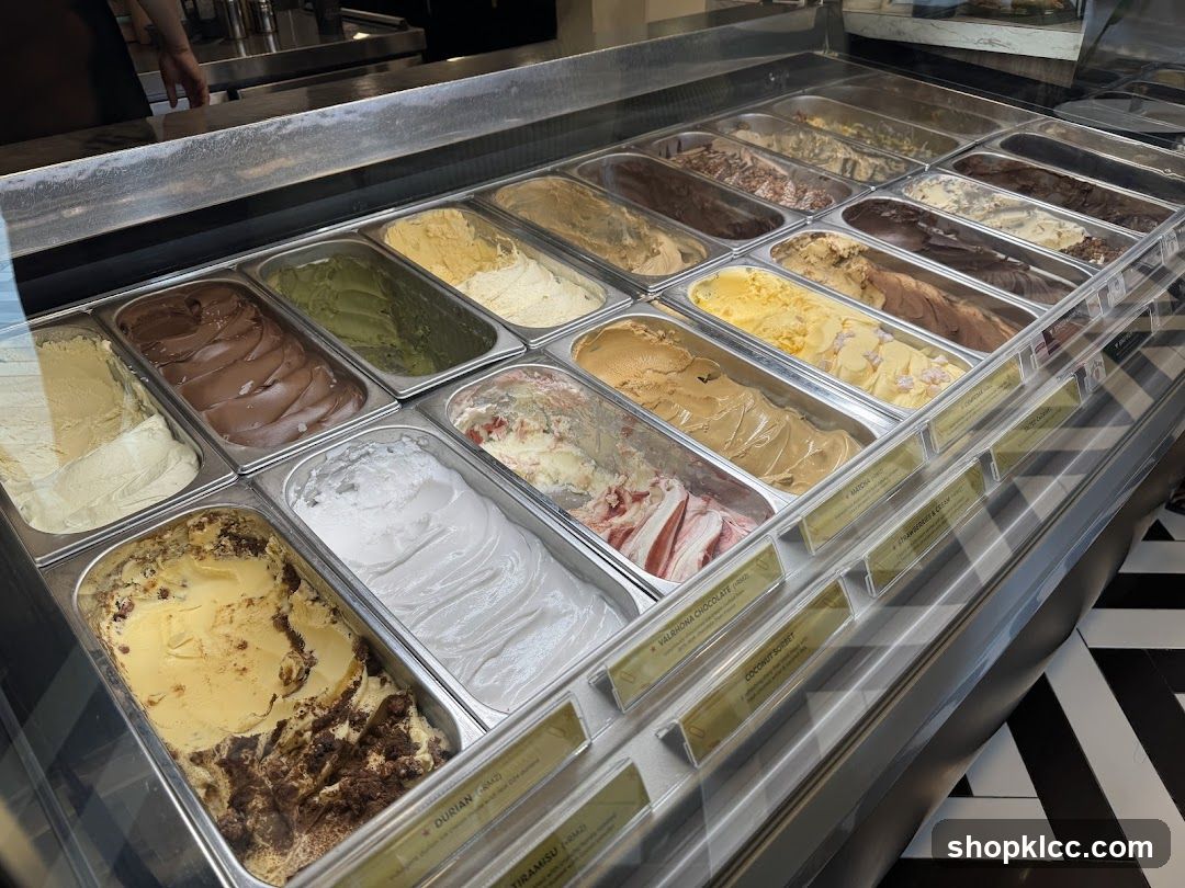 Ice Cream Display