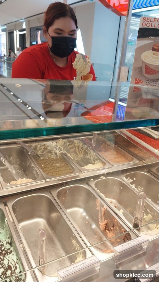 Ice Cream Display