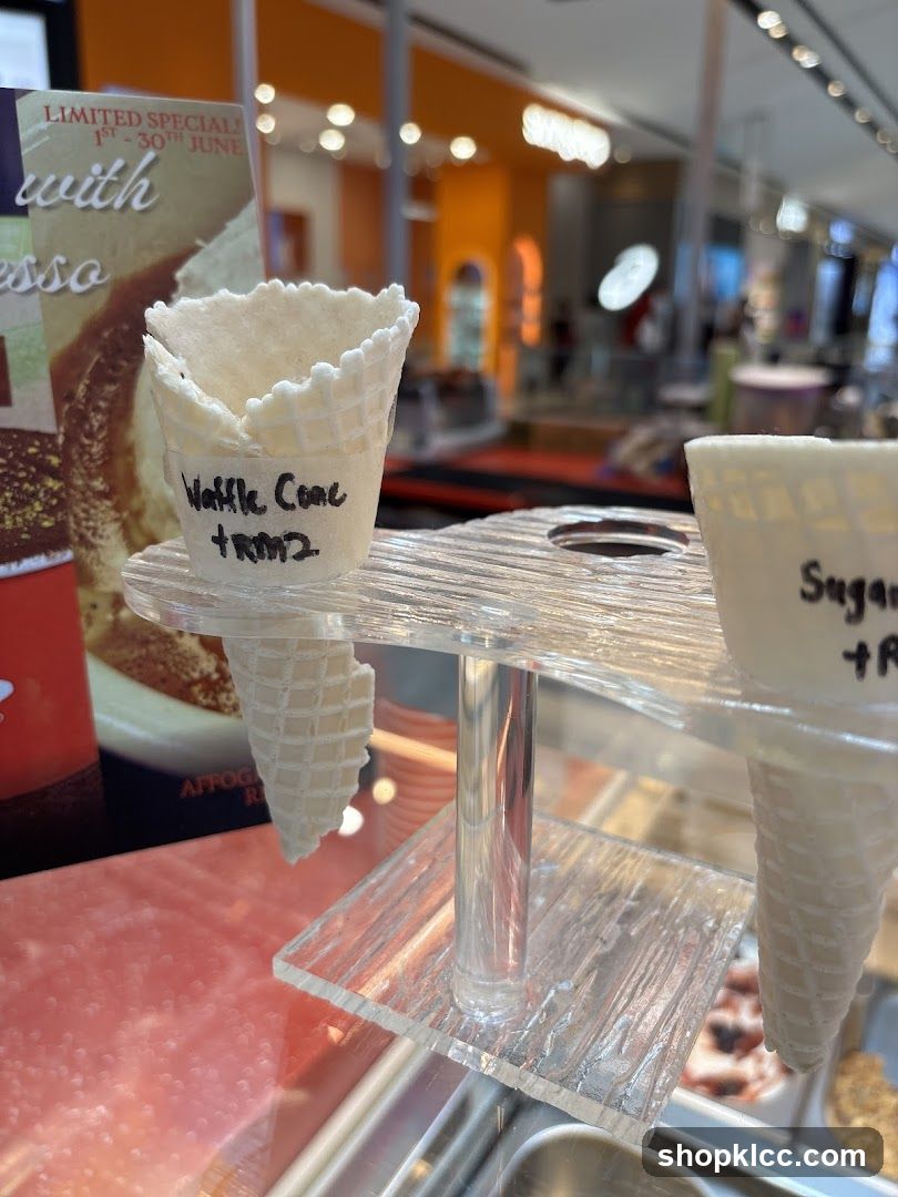 Ice Cream Cones