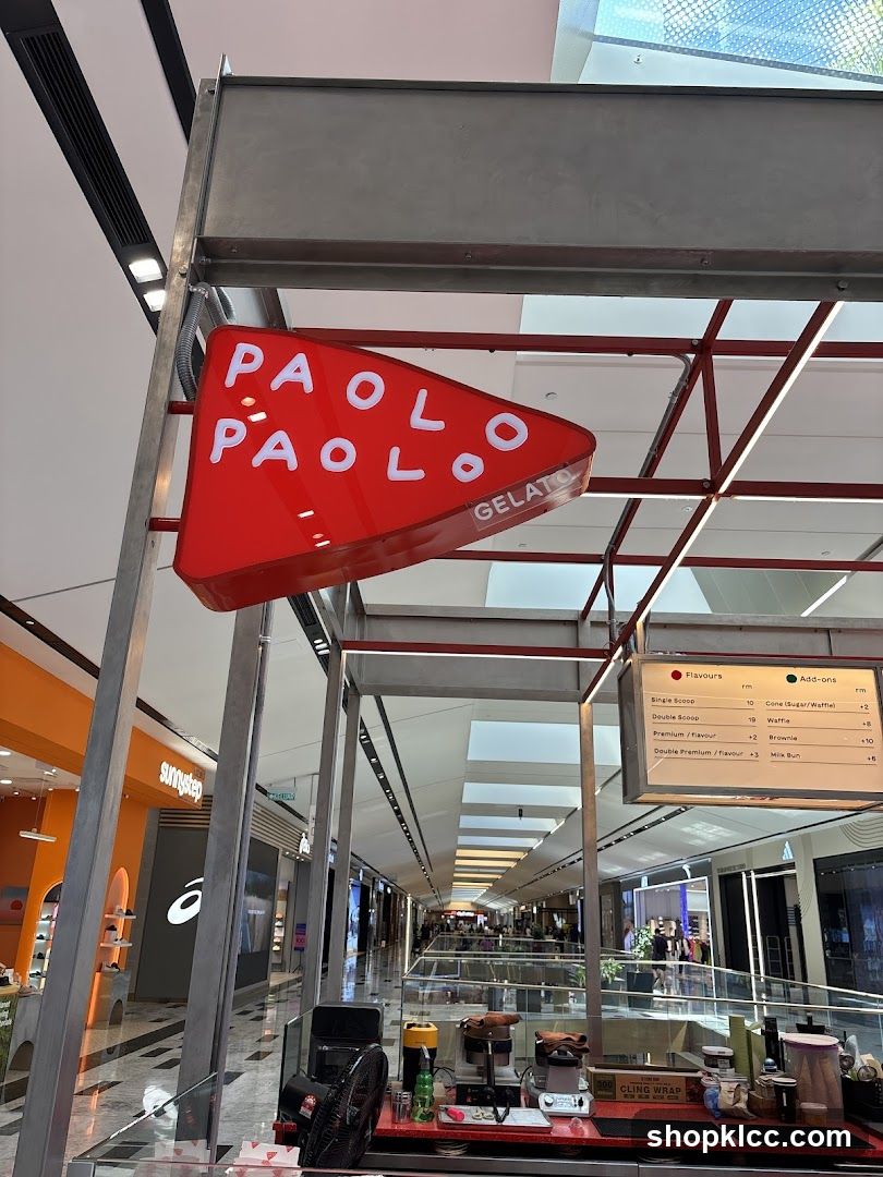 Paolo Paolo Gelato Stand