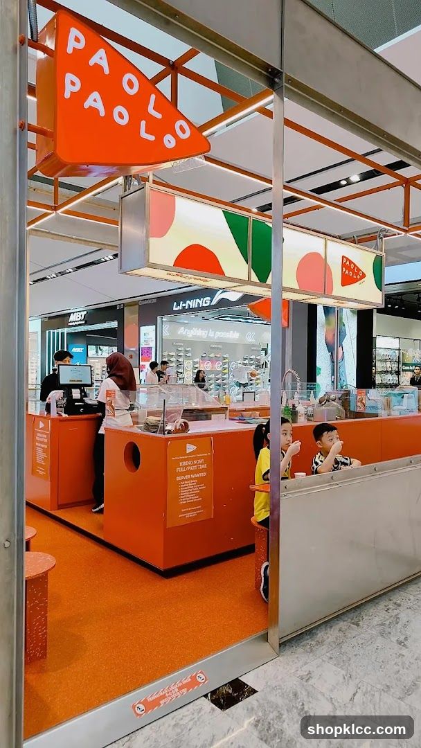 PAOLO PAOLO Food Stall