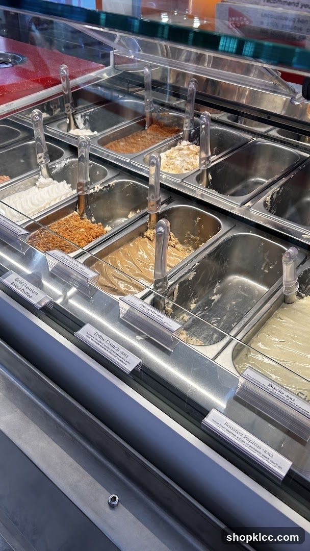 Gelato Display