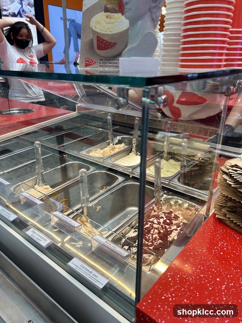 Ice Cream Display