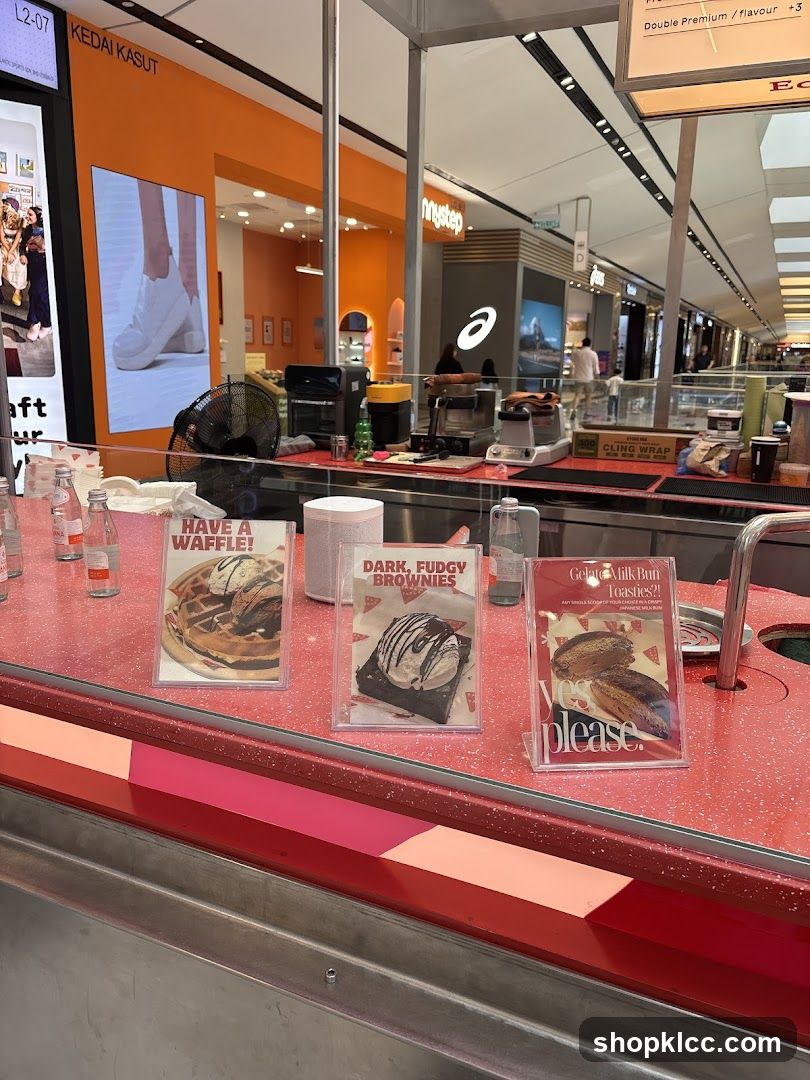 Dessert Counter Display