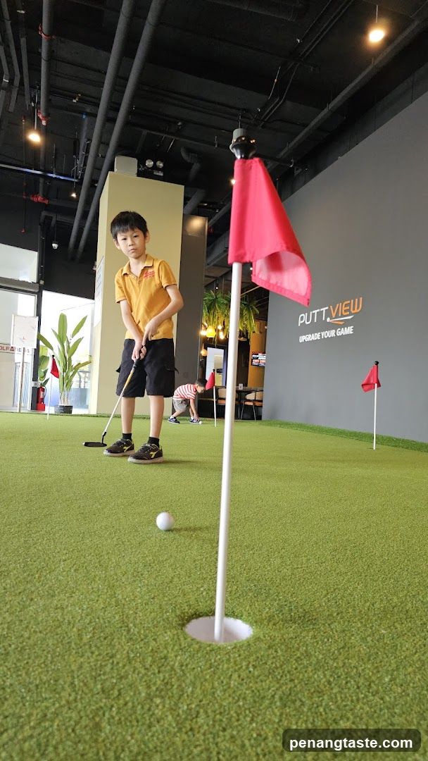 Mini Golf Course