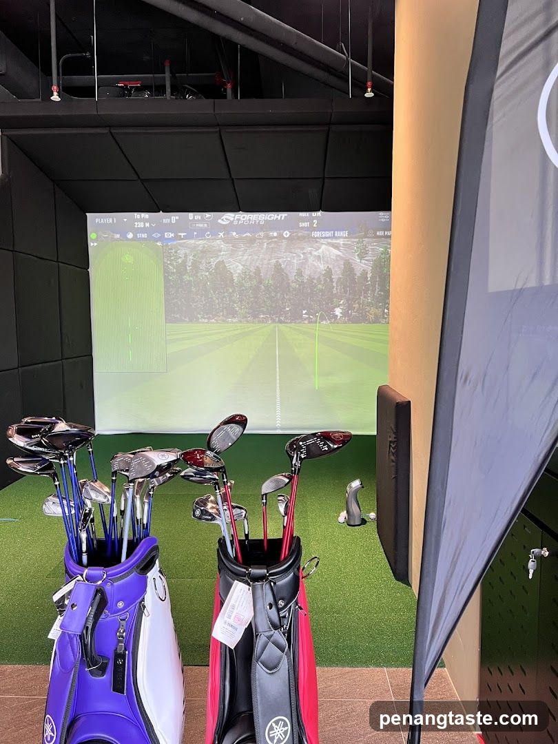 Golf Simulator Bay