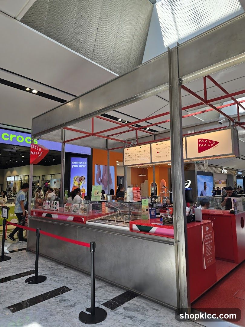 Gelato Stand