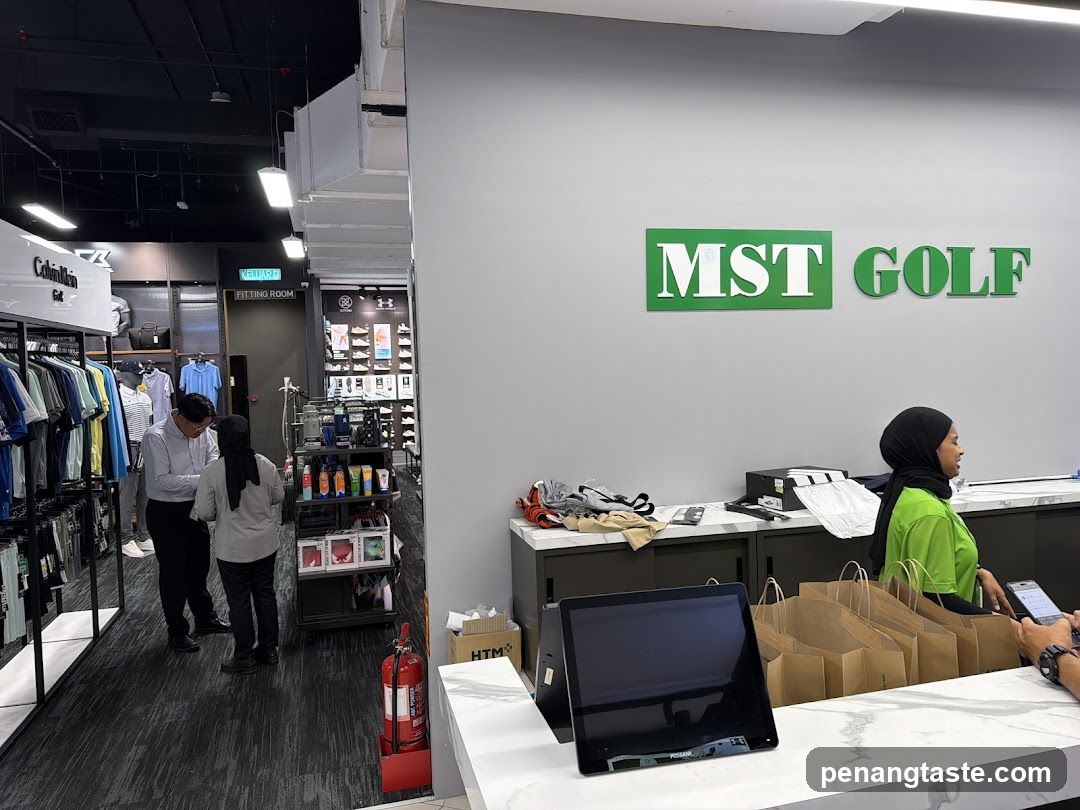 Golf Apparel Store Interior