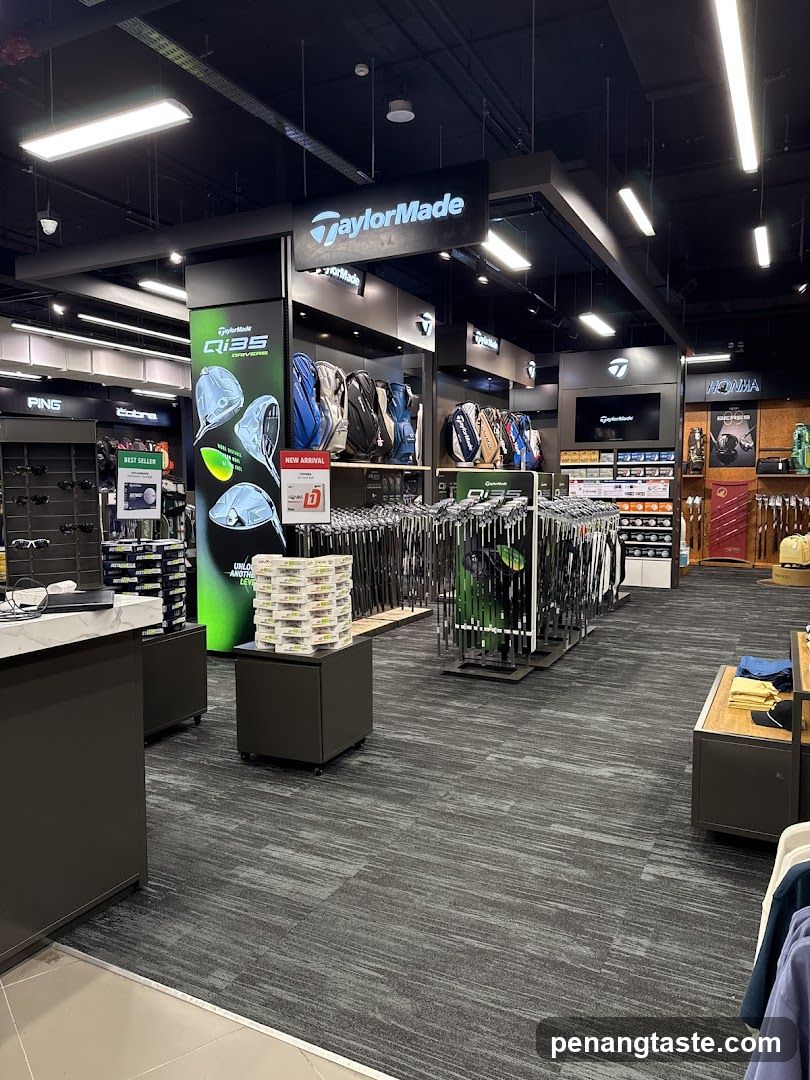 Golf Equipment Store
