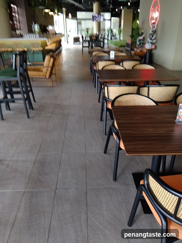 Restaurant Interior