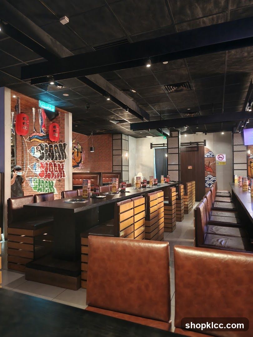 Restaurant Interior