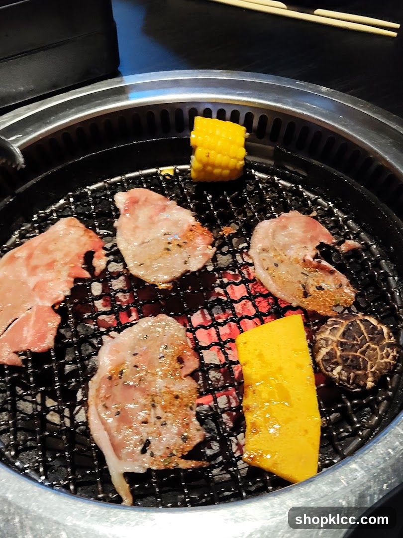 Grilling Meat and Vegetables