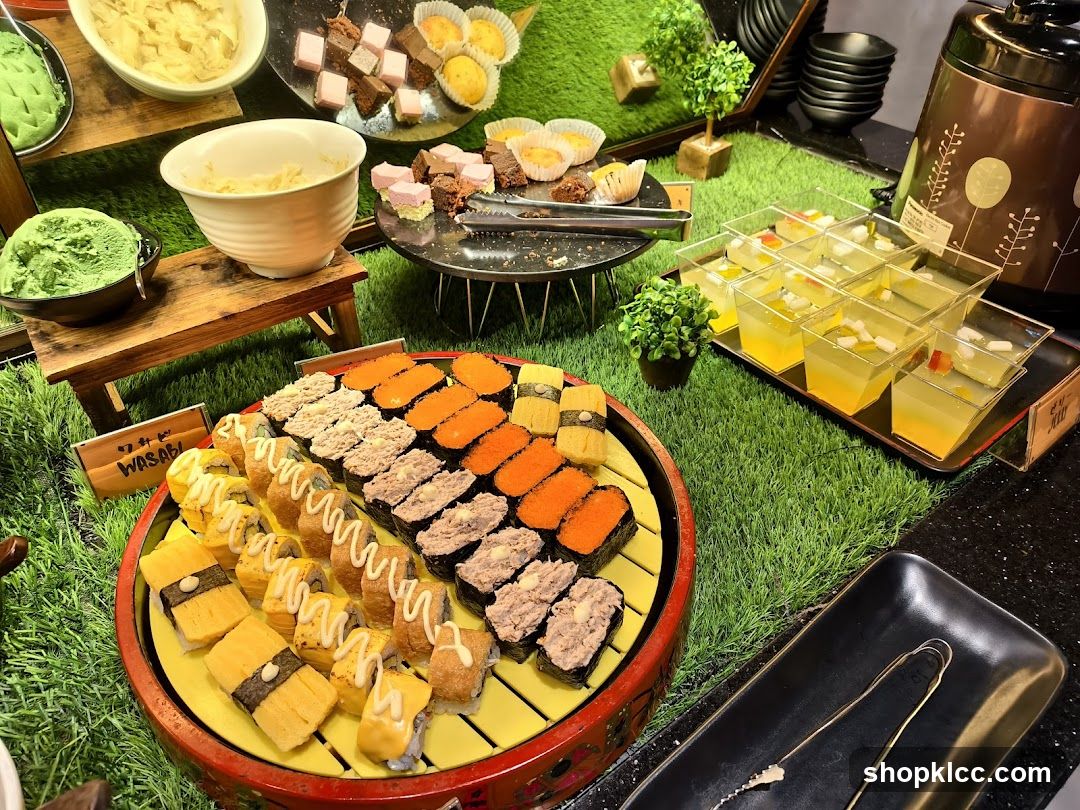 Buffet Spread