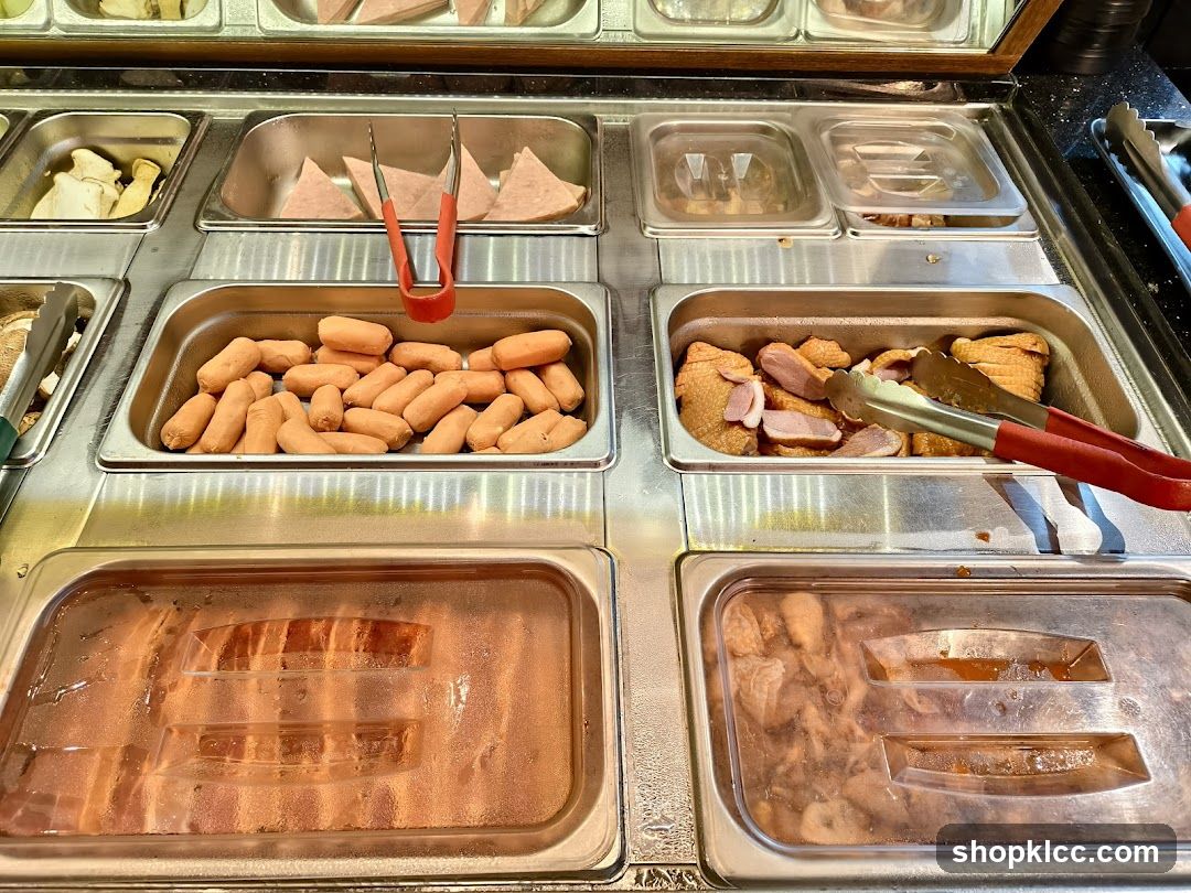 Buffet Food Display