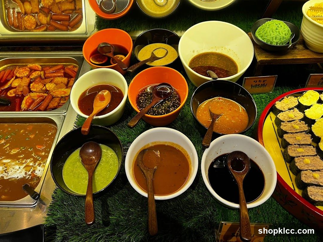 Condiment Bar