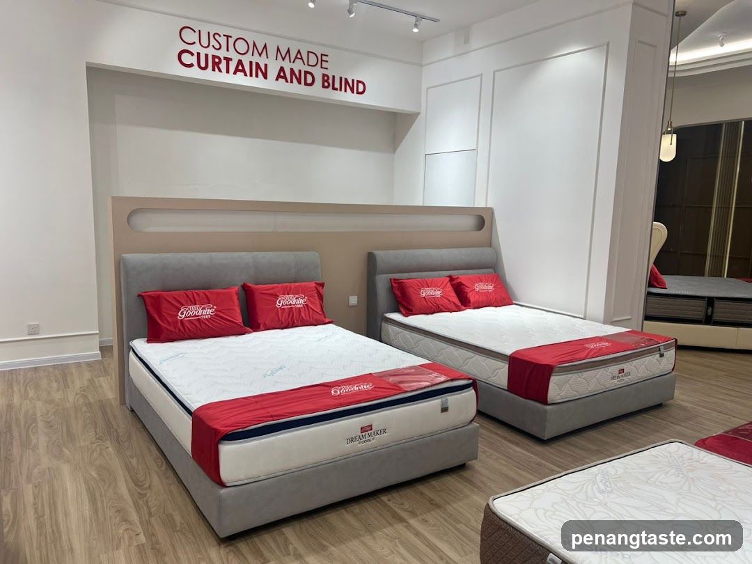 Mattress Store Interior