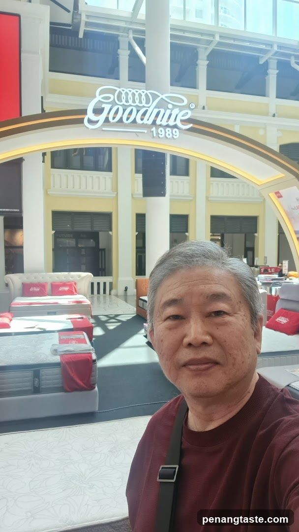 Man in a Mattress Store
