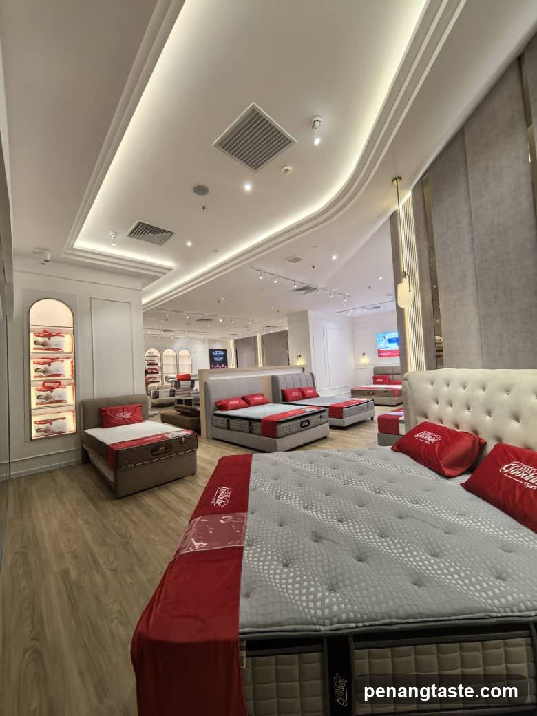 Mattress Store Interior