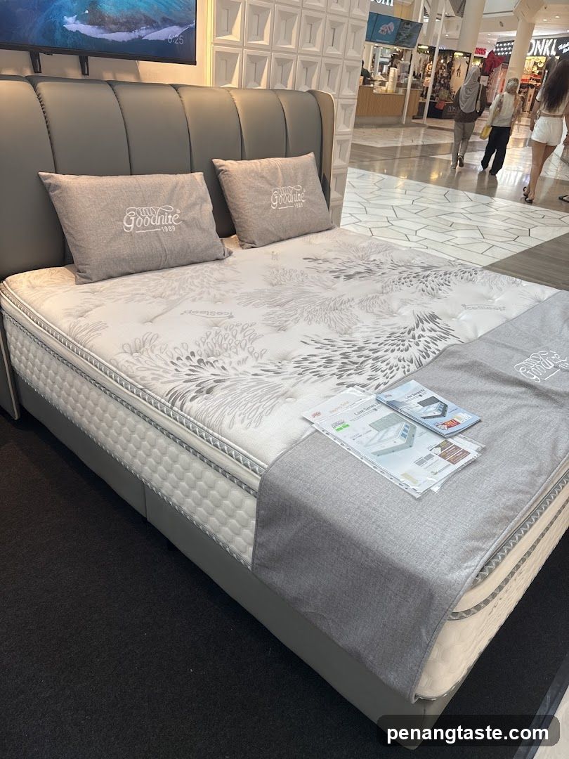 Mattress Display in a Store