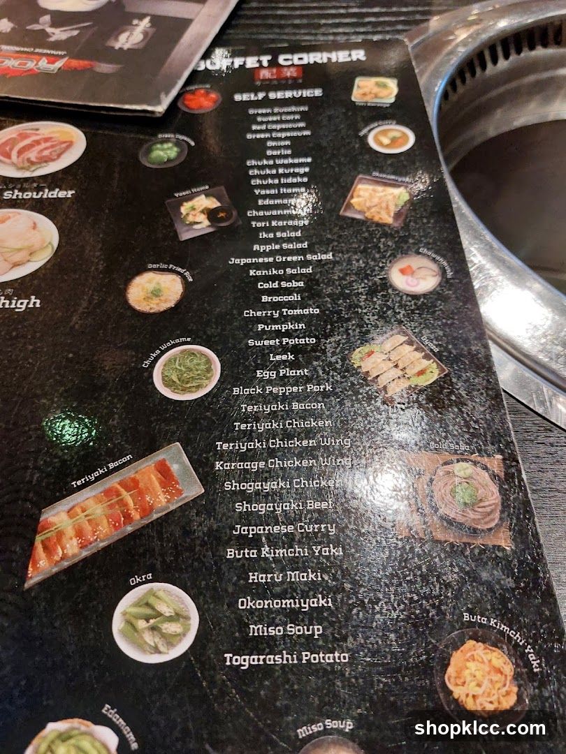 Buffet Corner Self Service