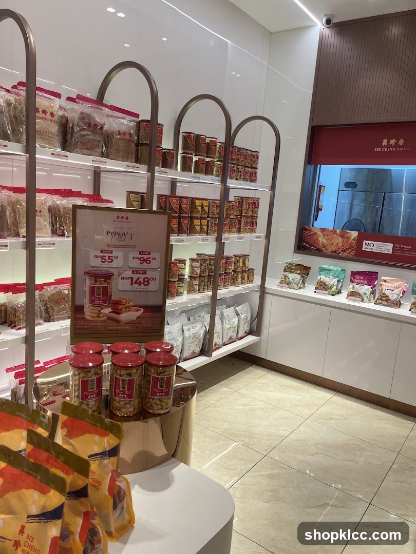 Snack Store Interior