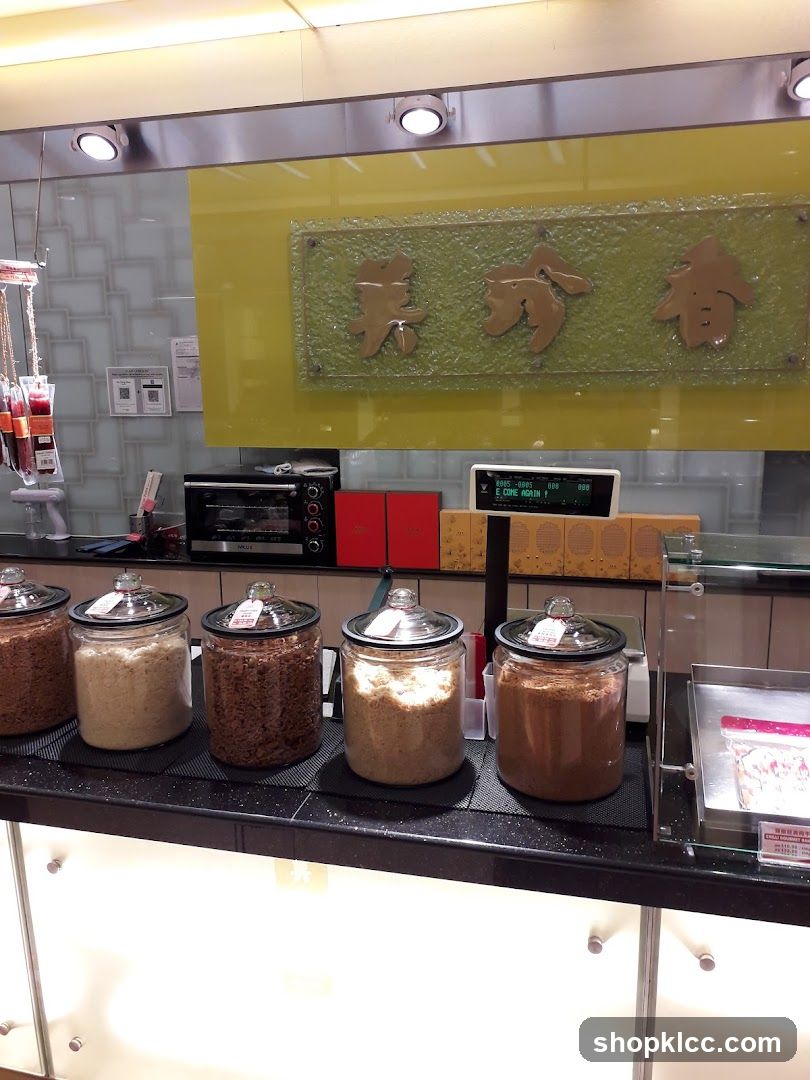 Dried Goods Display