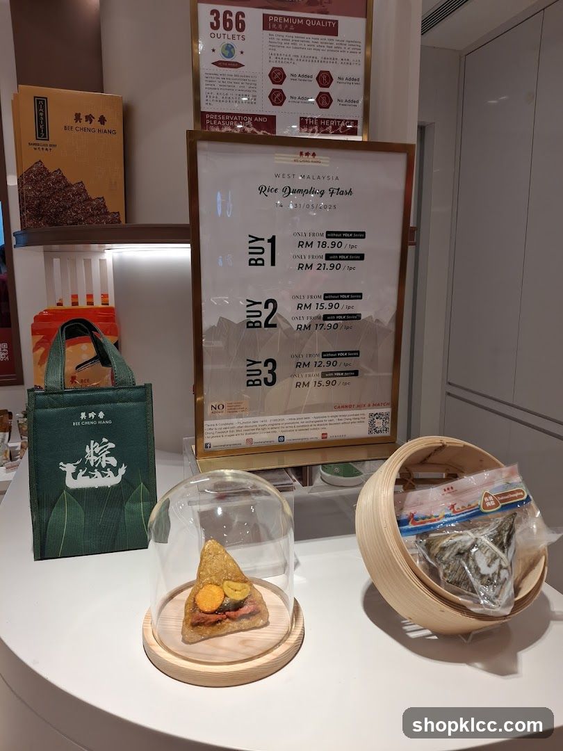 Rice Dumpling Promotion
