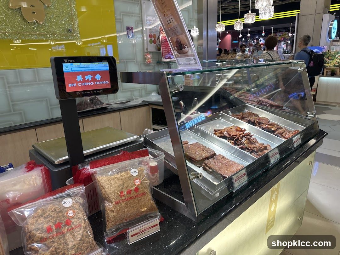 Bak Kwa Display