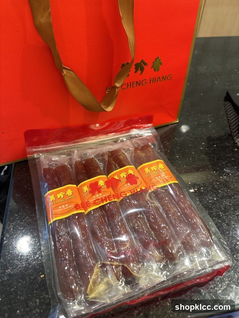 Packaged Chicken Sausages