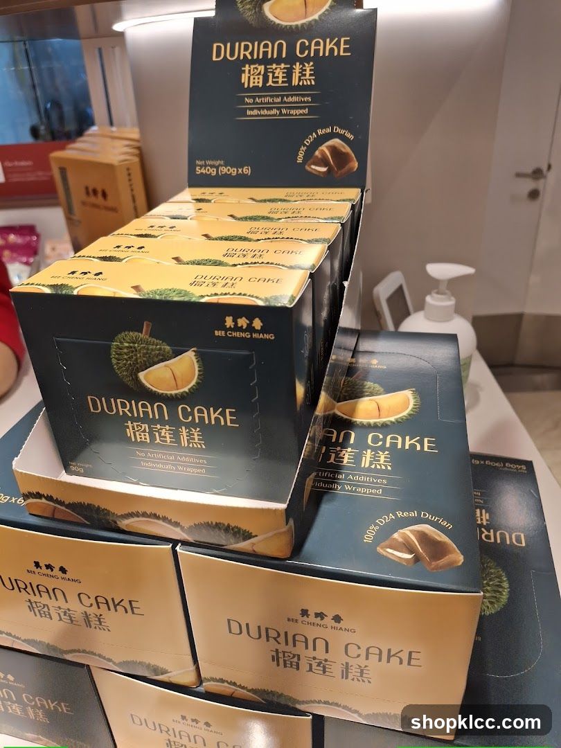 Durian Cakes
