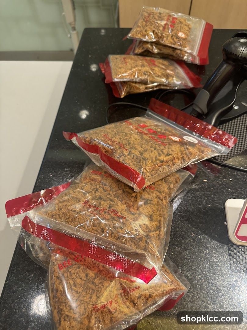 Packaged Meat Floss