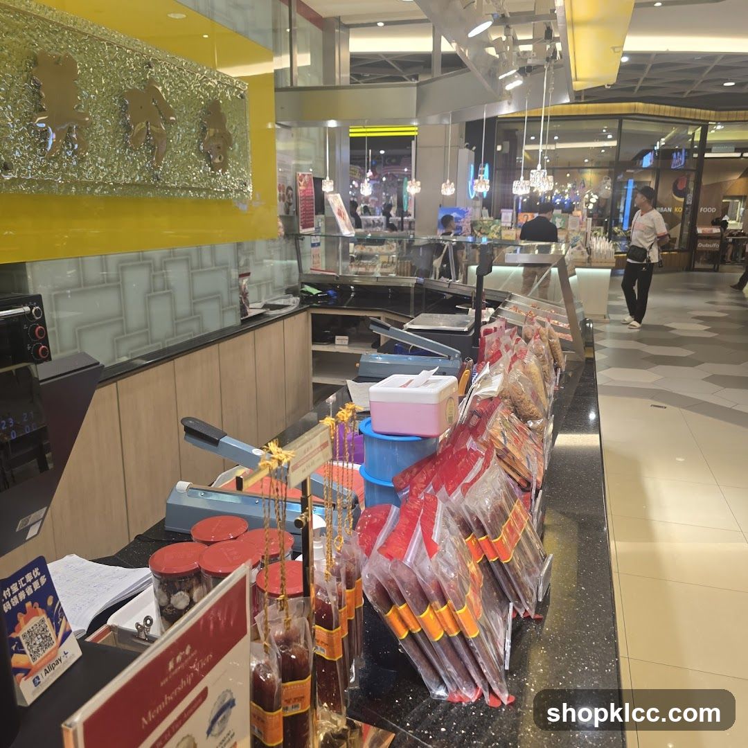 Food Stall Counter