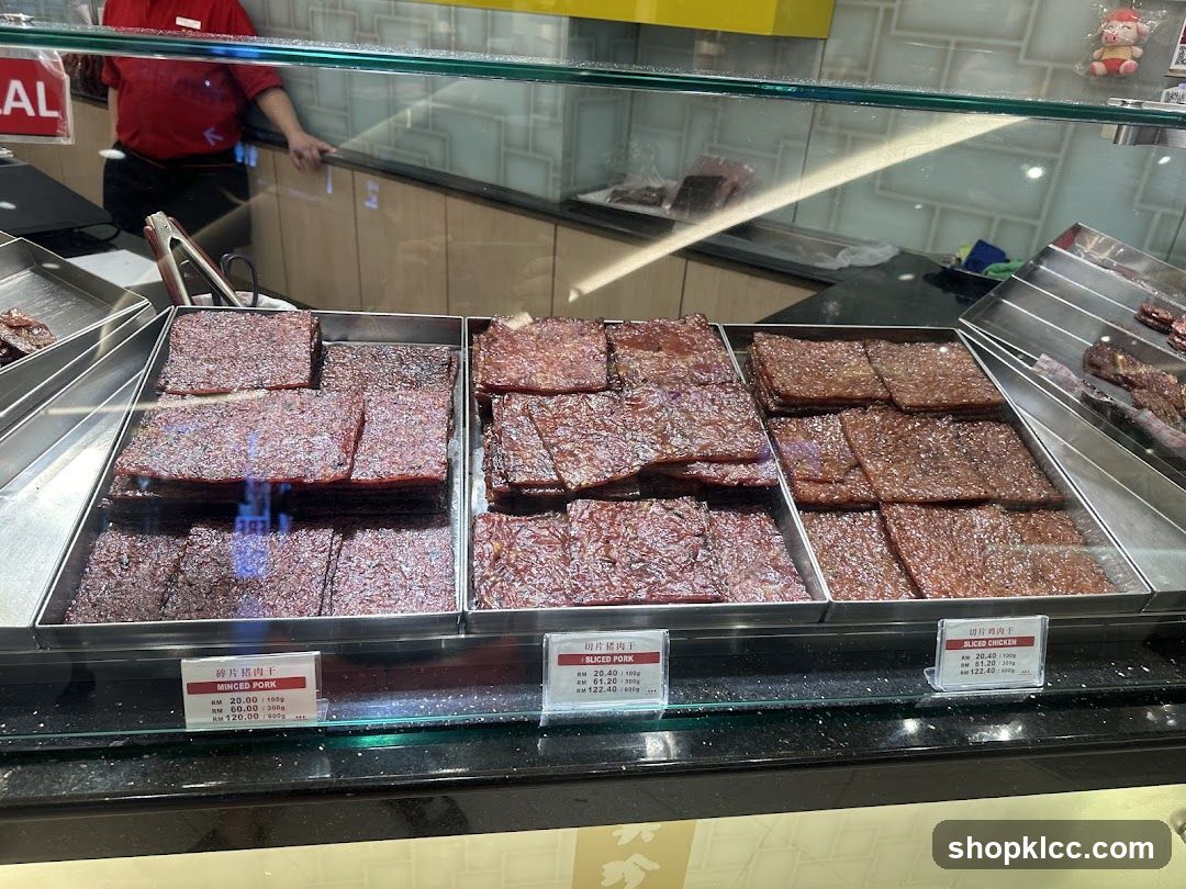 Bak Kwa Display