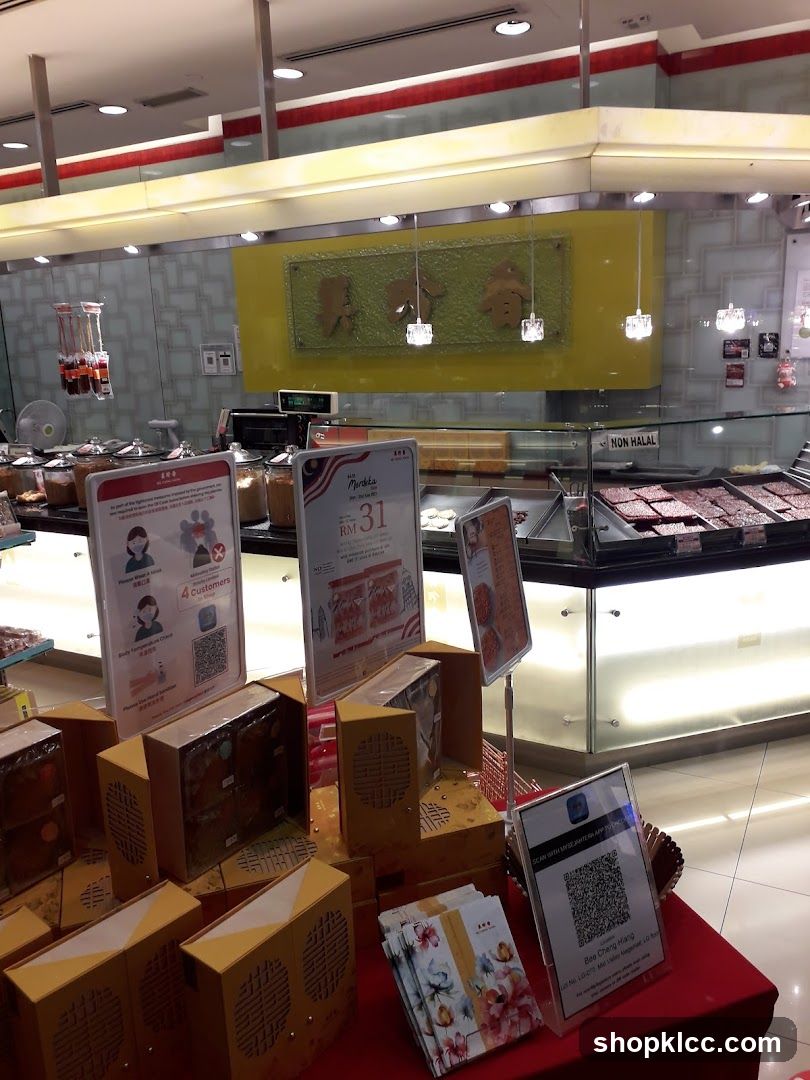 Food Store Display