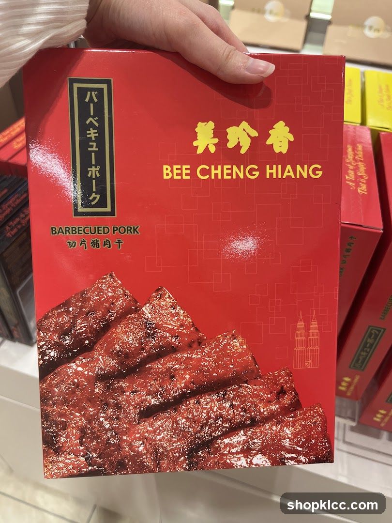 Bee Cheng Hiang Barbecued Pork Box
