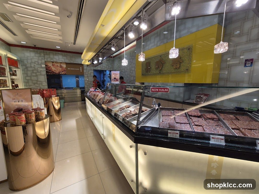 Bak Kwa Store Interior